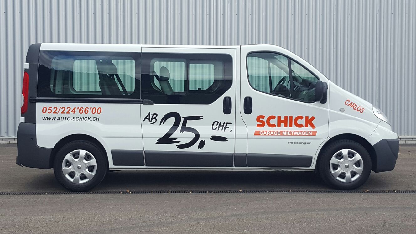 Renault Trafic Kleintransporter
